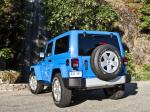 Jeep Wrangler Sahara 2010 года
